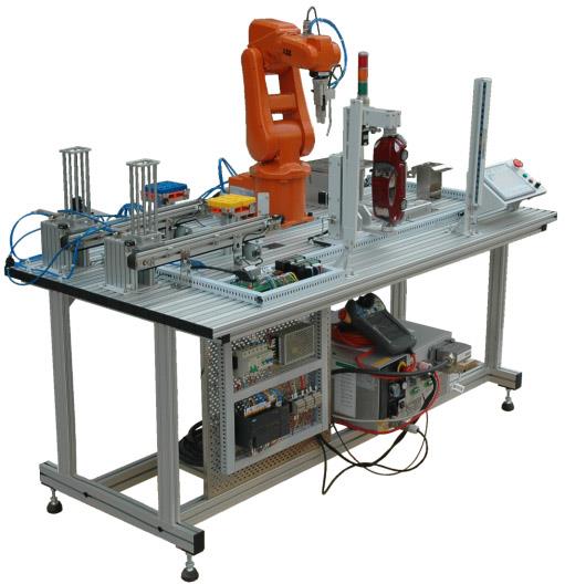 ZNAI-2型 工业机器人教学实训装置