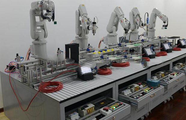 ZNRX-J2型 工业机器人柔性自动化生产线实训系统