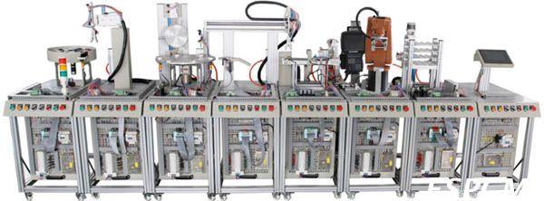 ZNRX-J1型 机器人柔性自动化生产线实训系统（八站）