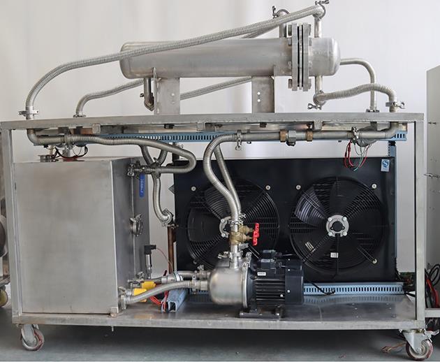 ZN-CR1型 高级过程控制传热自动化实训装置