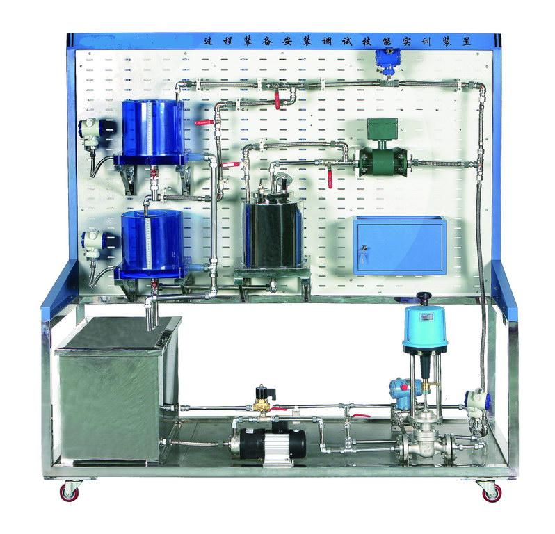 ZN-01BGCK型 过程装备安装调试技能实训装置