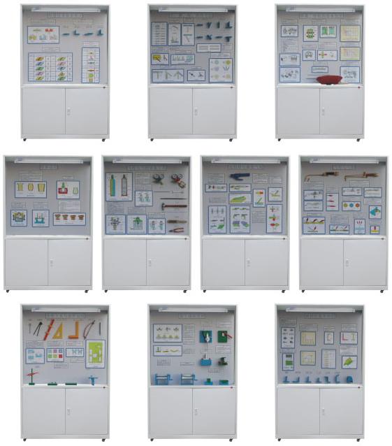 ZN-10HM型 《焊、铆工工艺学》示教陈列柜