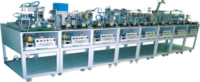 ZN-2011JD型 数控模组化生产流水线综合系统：CD制程机