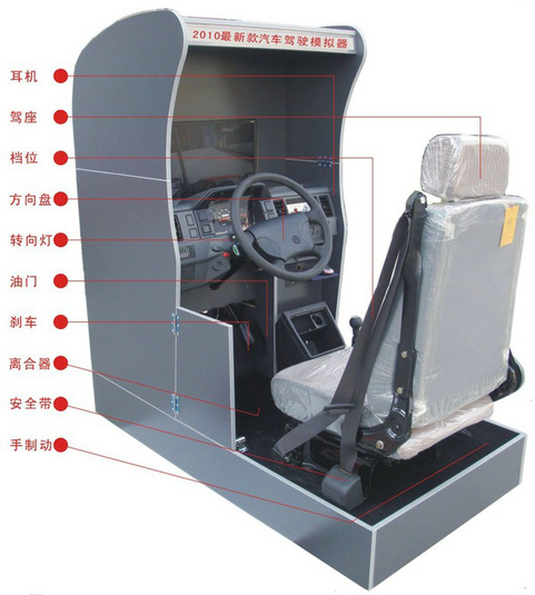 ZN-1002HG型 豪华型汽车驾驶模拟器