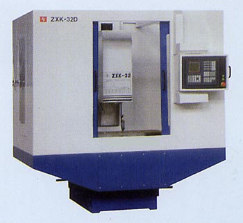 ZN-32DXK型 生产型数控钻铣床