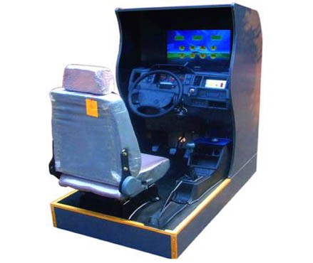 ZN-1006LK型 触摸型汽车驾驶模拟器
