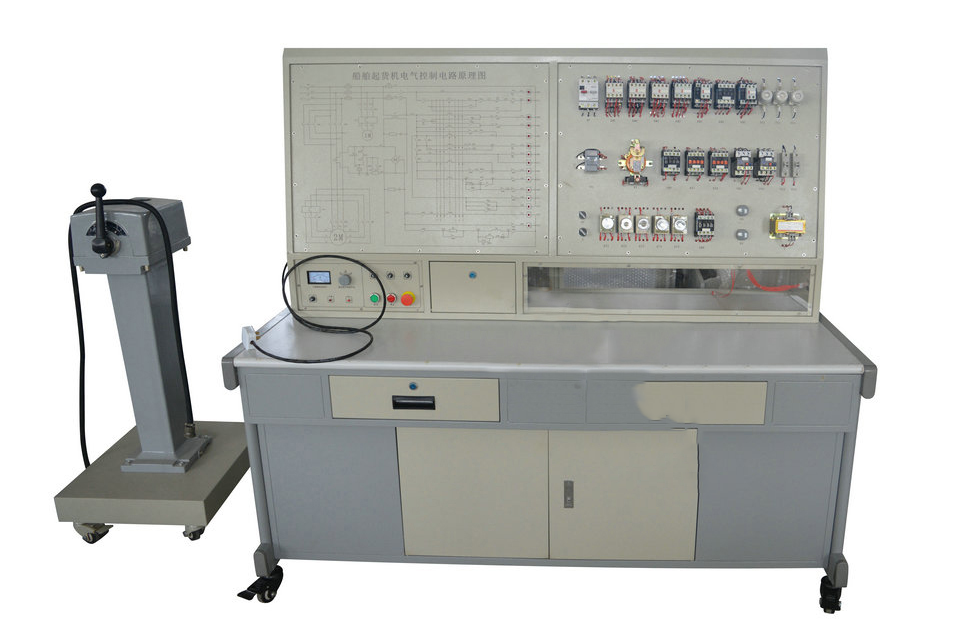 ZN-CB11型 船舶绞缆机电气控制技能实训装置