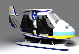ZN-FX01Z型 动感直升机飞行模拟器