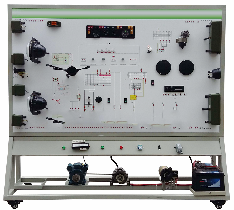 ZN-7040B型 东风EQ2102电器实训台