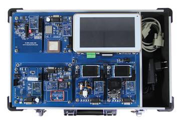 ZN-JK03型 射频识别技术教学实验箱