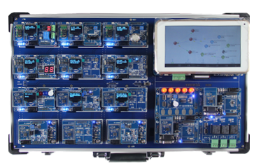 ZN-JK04型 无线传感网全功能实验箱