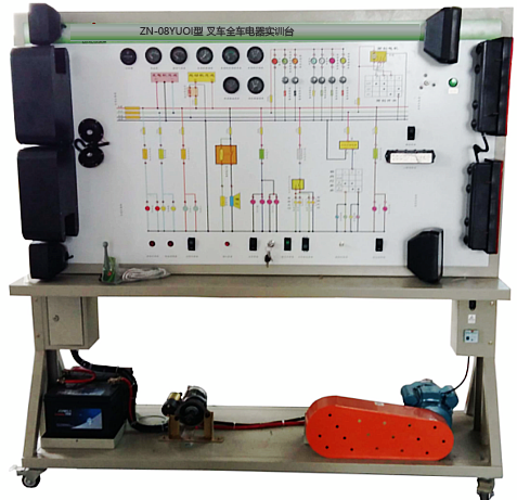 ZN-08YUOI型 叉车全车电器实训台