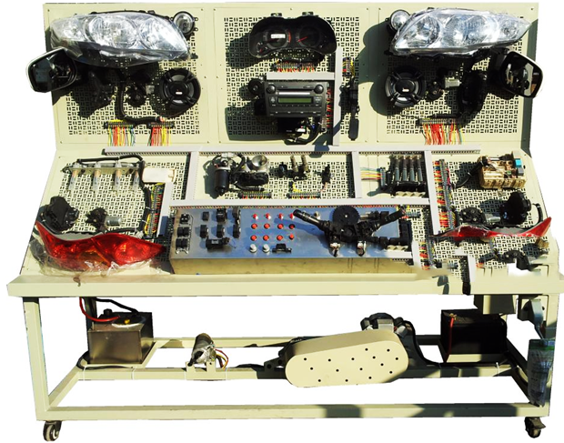 ZN-13YUOP型 汽车电器综合考核实验台