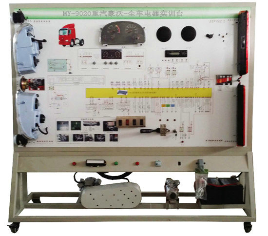 ZN-YUOP22型 重汽豪沃-全车电器实训台