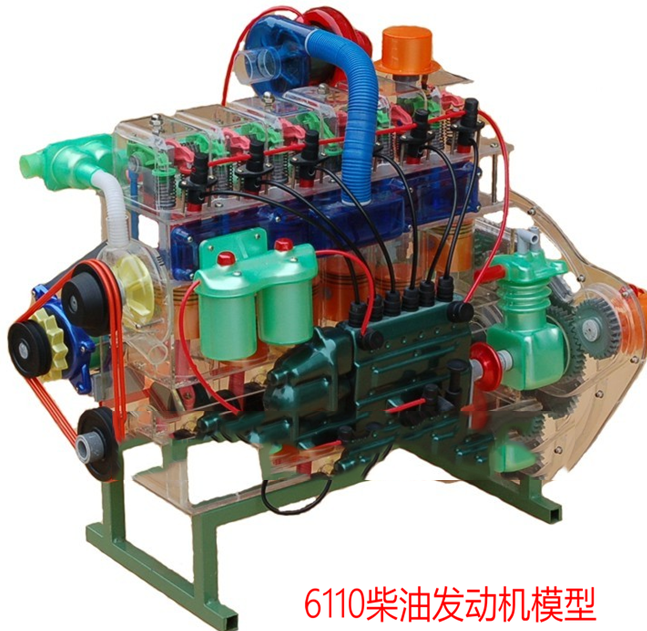 ZN-YUNM88型 6110柴油发动机教学模型