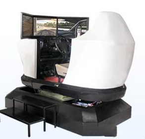 ZN-SD10型 4D动感汽车驾驶模拟仿真平台（真车部件）