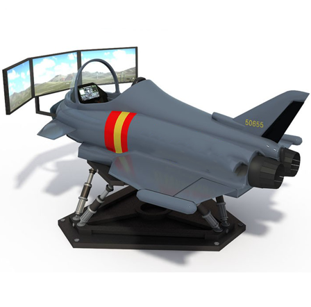 ZN-FX02Z型 动感战斗机仿真驾驶模拟器（6自由度）