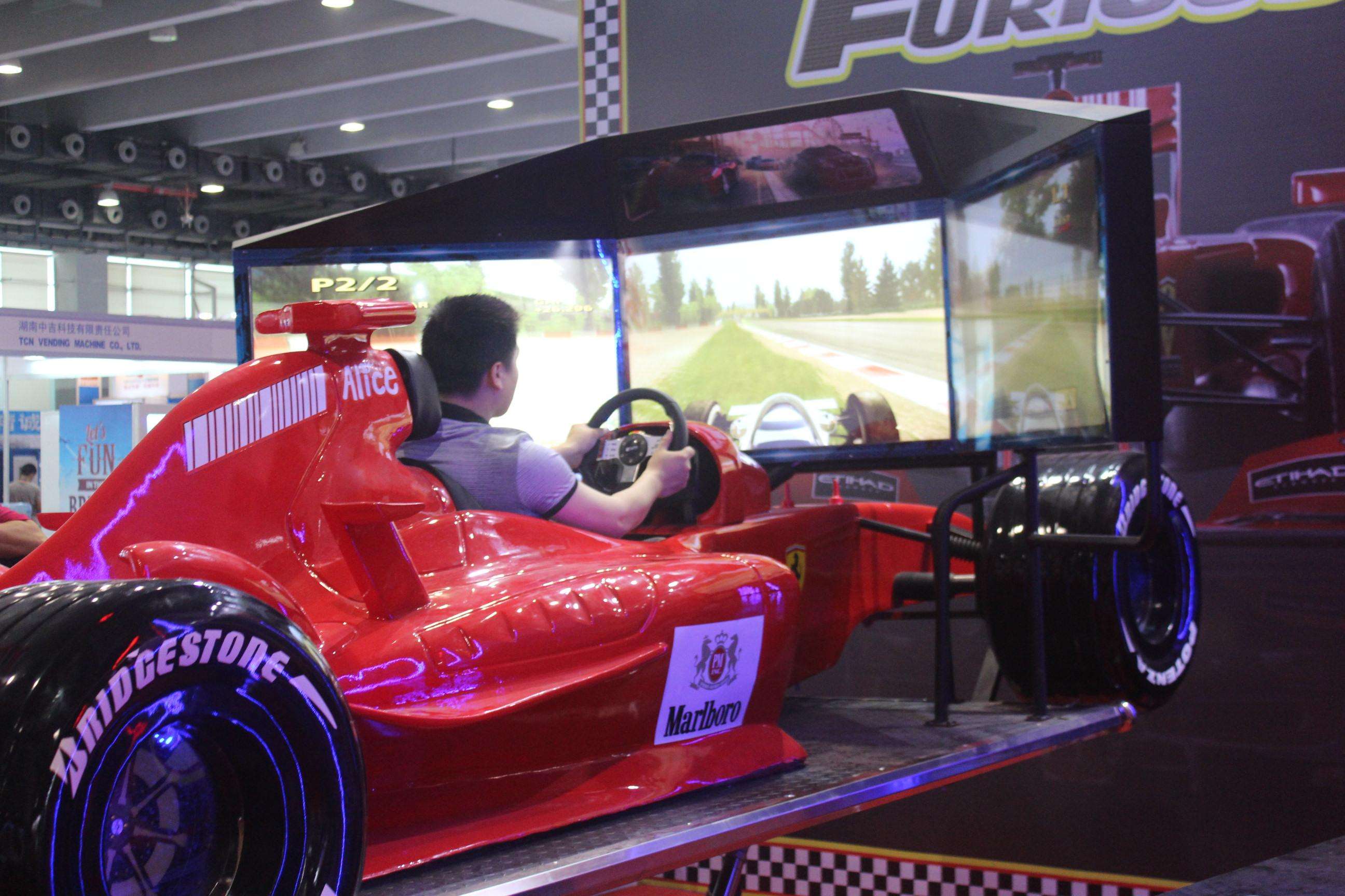 ZN-SDF1型 F1赛车驾驶模拟器