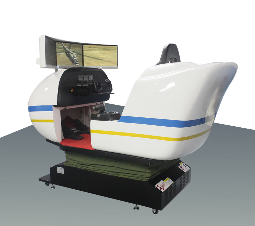 ZN-FX01MZ型 动感飞行模拟器（民航、战斗机可选）