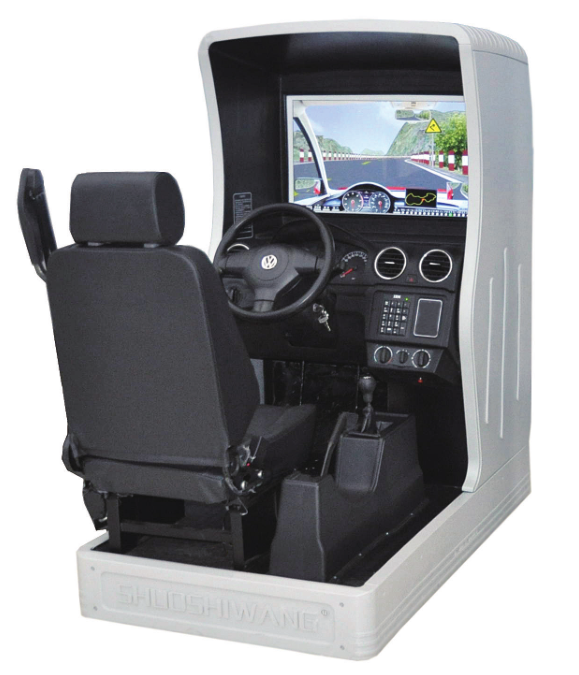 ZN-800BL型　汽车驾驶模拟器（玻璃钢外壳、22寸液晶显示器）