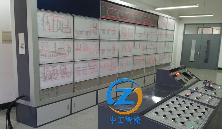ZN-NMBV型 地铁牵引变电站电力系统控制实训系统