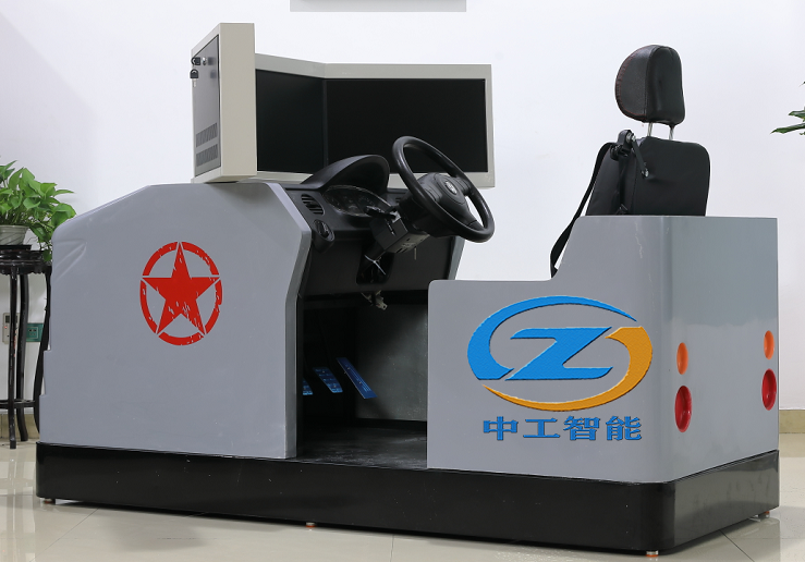 ZN-JXM03BL型 三屏汽车驾驶模拟器