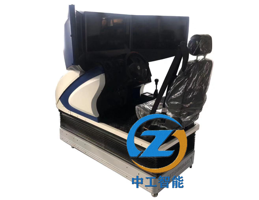 ZN-SD066型 动感仿真汽车驾驶模拟训练系统