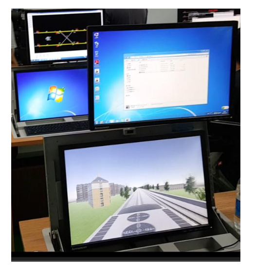 ZN-CBTC型 虚拟实景交互演练实训系统