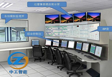 ZN-REDY型 车站综合控制室IBP盘模拟监控实训系统
