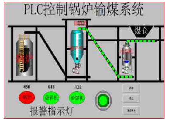 输煤系统仿真实训装置