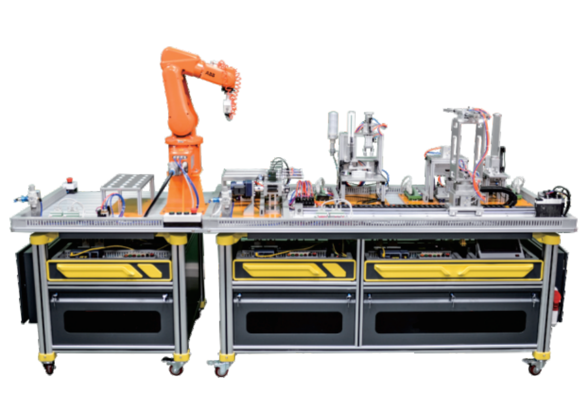 ZN-56DI型工业机器人循环生产线实训装备