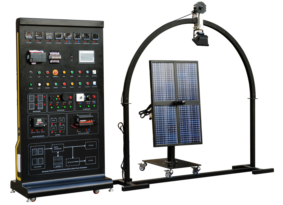 ZN-4541A型 太阳能光伏发电综合实训系统