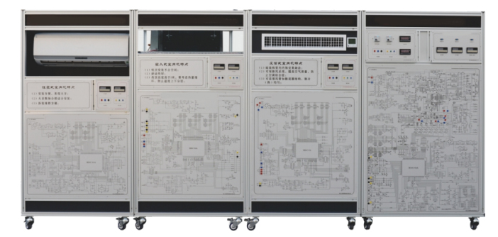 ZN-EW45型 户式中央空调实训考核系统