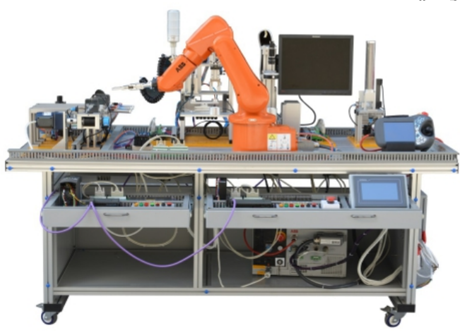 ZN-W3R2型 高端自动化制造实训考核装备