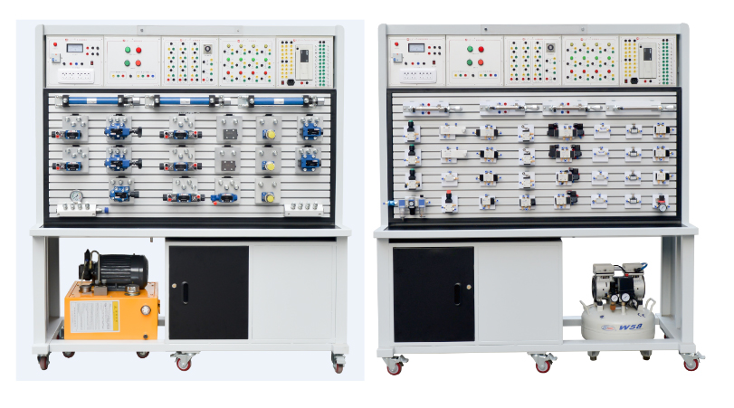 <b>ZN-561B型PLC控制的液压与气动综合实训装备</b>