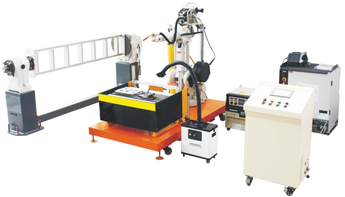 ZN-FG235型 工业机器人焊接系统控制与应用实训装备