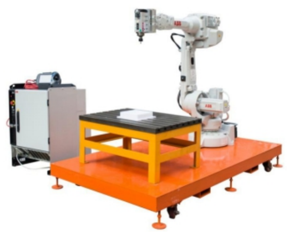 ZN-54H7型 工业机器人铣削加工系统控制和应用装备