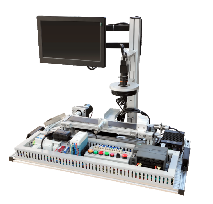 ZN-I8IO型 视觉检测分拣控制实训装置
