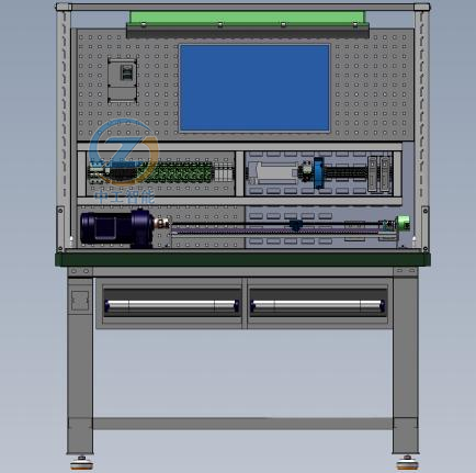 ZNB-KZ01型 电机变频驱动控制系统安装调试装置
