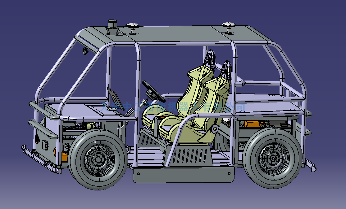 ZNTS-V02A型 智能网联实训车