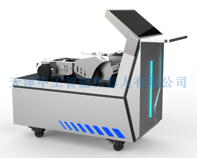 ZN-NTP01型智能网联汽车毫米波雷达实训台