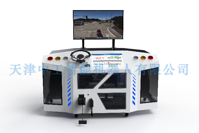 ZN-NWP011型智能网联汽车线控底盘实训台