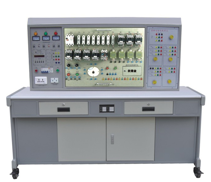 ZN-881BSH型 综合机床电气电路实训考核鉴定装置（四个机床电路）