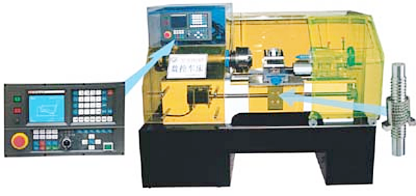 ZNSK-CK6135型教学型数控车床