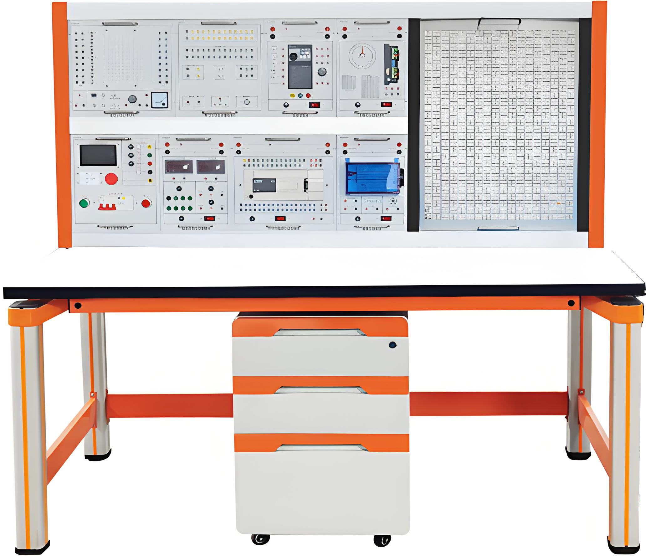 ZNDG-WK860D型网孔型电力拖动/PLC/变频调速综合实训考核装置