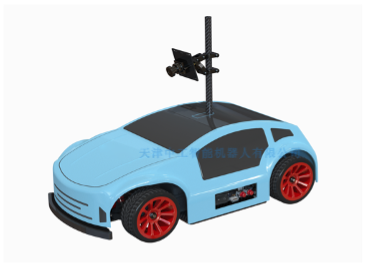 ZNJ-RB11型智能汽车及赛道实训装置