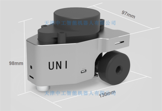 ZNJ-RB22型便携式ROS导航机器人学习平台实训装置