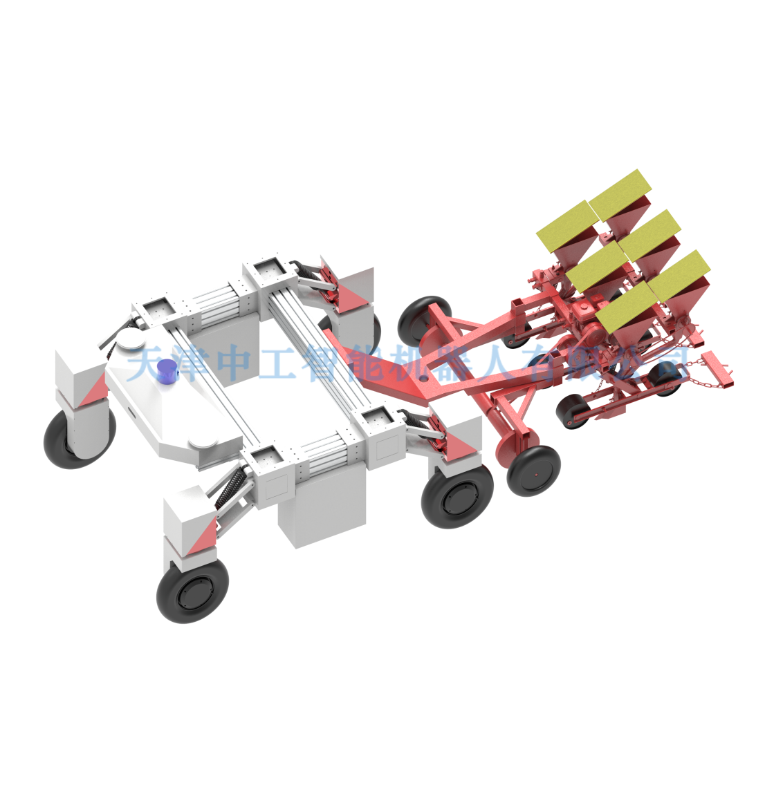 ZNJ-RB33型大田耕种机器人实训装置