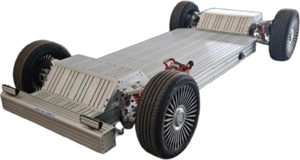 ZNQ-C16型重型线控底盘实训台